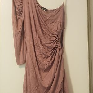 Wet seal shirt or short dress.